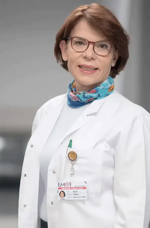 Specialist Dr. Ayşe VERAL