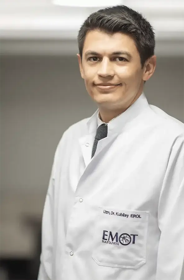Specialist Dr. Kubilay EROL
